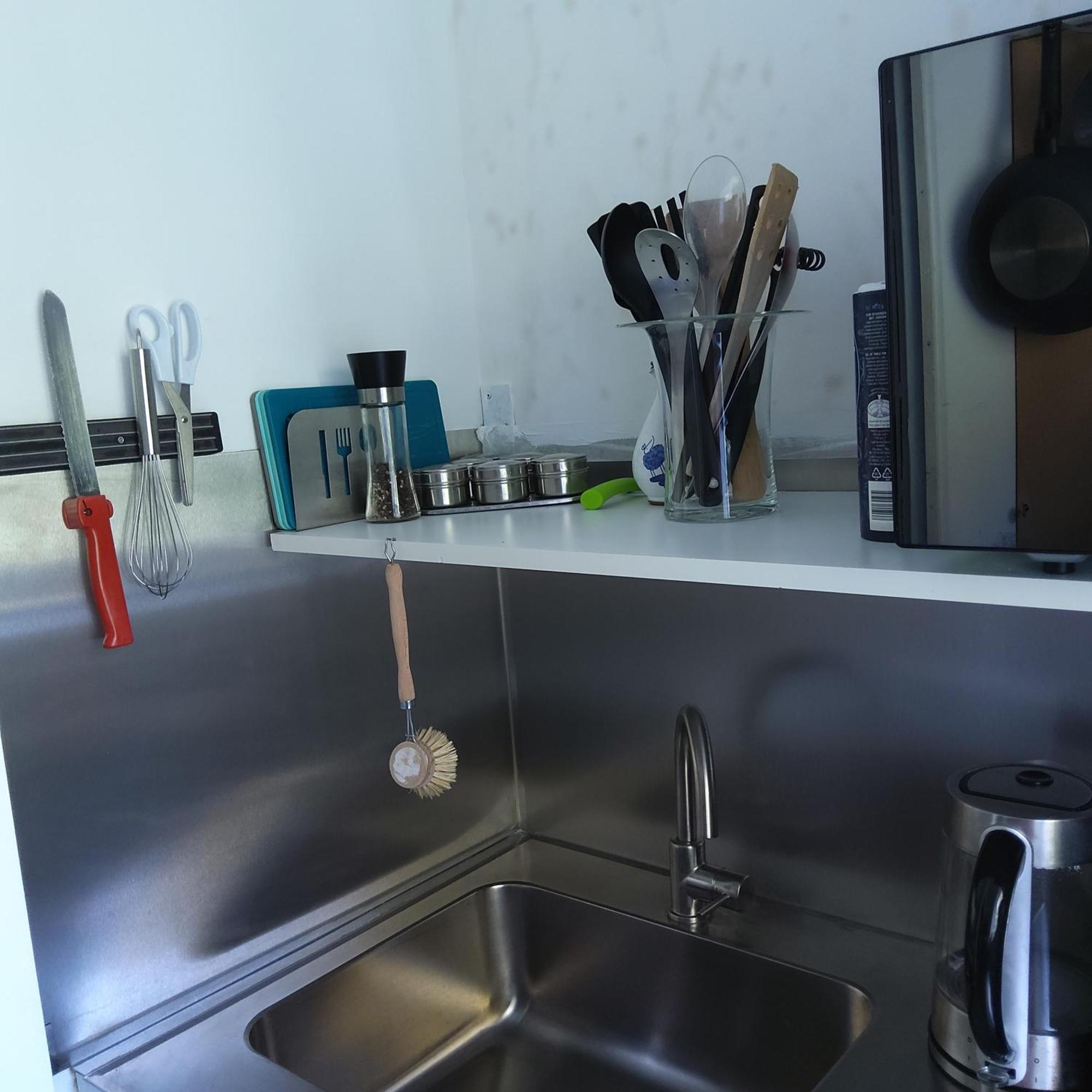 Bed & Breakfast Appartement 'T Haventje Ezinge エクステリア 写真